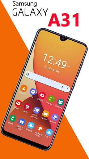 Theme for galaxy A31 | Launcher for galaxy A31 screenshot 1