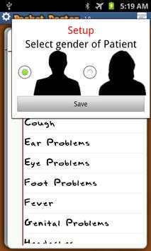 Pocket Doctor lite screenshot 2