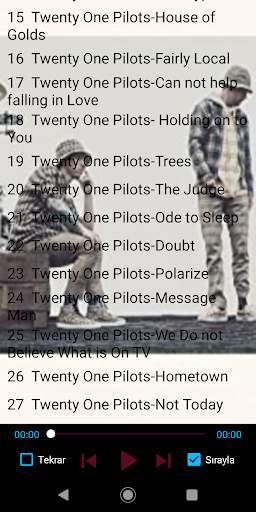 Twenty One Pilots All Songs Offline screenshot 2