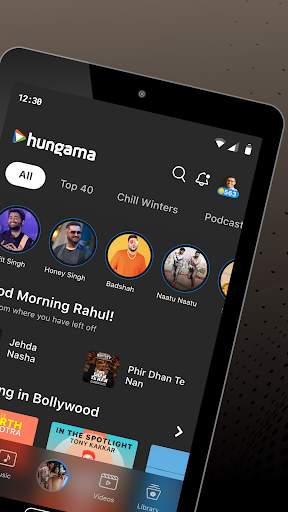 Hungama: Movies Music Podcasts 9 تصوير الشاشة