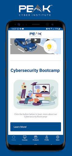Free Cybersecurity Career Training and Cert Prep скриншот 4