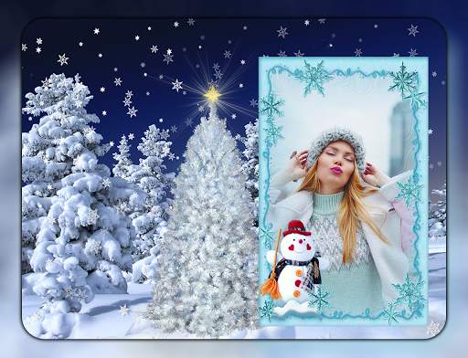 Snowfall Best Photo Frames Editor screenshot 4