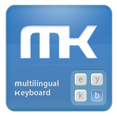 MultiLingual Keyboard icon
