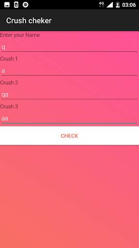Love crush calculator screenshot 2