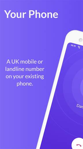 Devyce - Your Phone. Two Numbers. screenshot 1