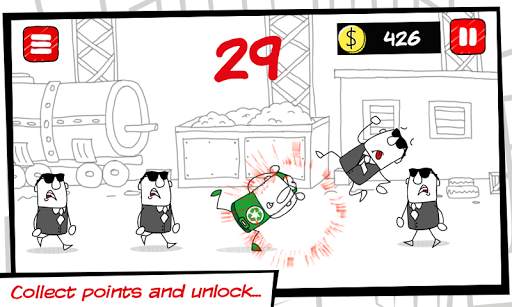 Super Heroes : Funny Fighting Game *Free screenshot 3