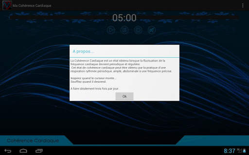 Ma Cohérence Cardiaque screenshot 6