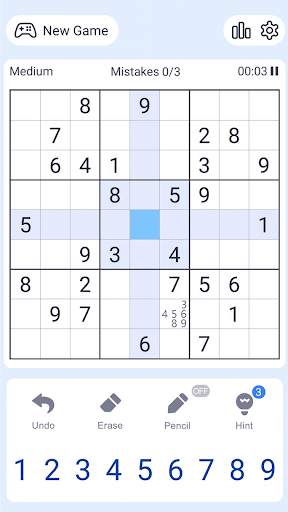 Sudoku Puzzle screenshot 9