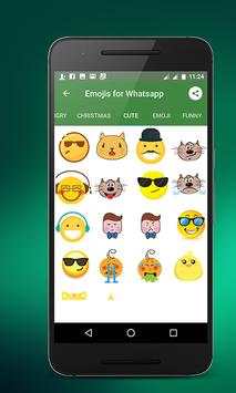 Emojis for whatsapp screenshot 10