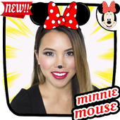 Minnie Mouse Photo Editor icon
