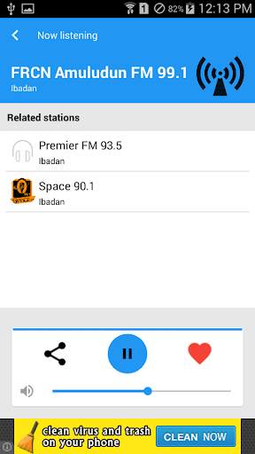 Nigerian Radio Stations screenshot 7