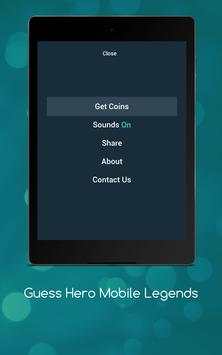 Guess Hero Mobile Legends screenshot 13