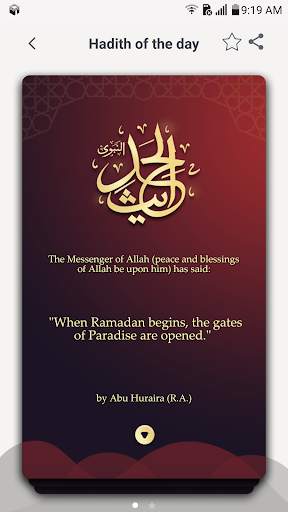 1Muslim - Prayer times, Azan, Qibla screenshot 4