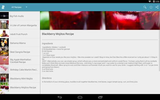 Cocktail Recipes Free screenshot 11