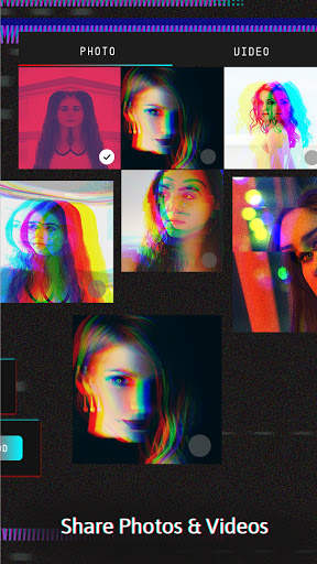 Glitch Photo and Video Editor screenshot 5