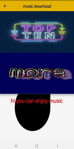 music dawnload 2021 screenshot 1