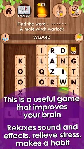 Falling! Word Games - Brain Training Games screenshot 24