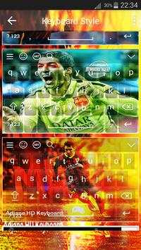 Keyboard For Fc Barcelona screenshot 3