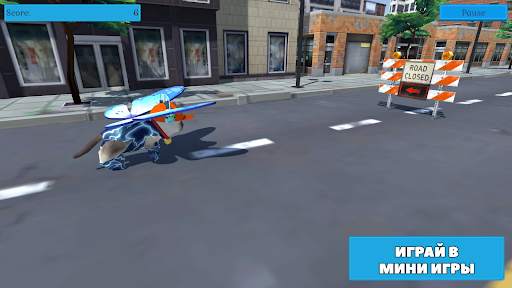 Cute Pocket Cat And Puppy 3D скриншот 4