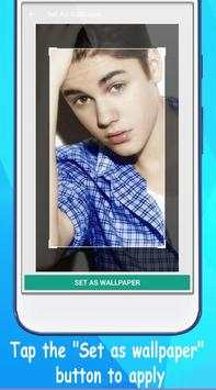 Justin Bieber Wallpapers HD screenshot 3