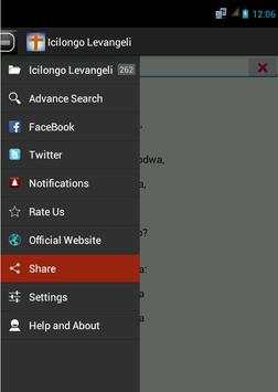 Icilongo Levangeli Hymnal screenshot 7