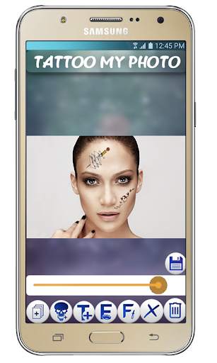 Tattoo My Photo & Tattoo Gallery screenshot 2