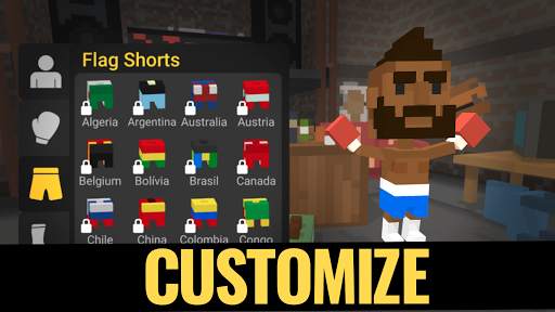 Square Fists - Boxing screenshot 7