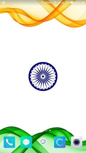Indian Flag Live Wallpaper -Happy Independence day screenshot 9