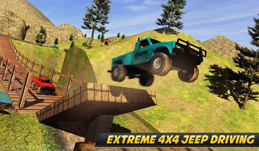 Offroad Jeep 4x4 Uphill Driving Games screenshot 9