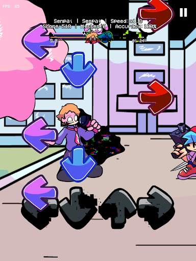 Glitched Legends Funkin Mod screenshot 8