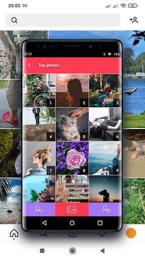 Top Likes and Followers for Instagram screenshot 1