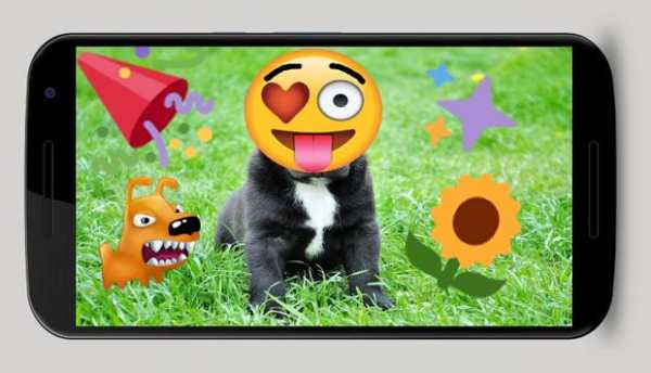 Emoji Photo Stickers 2017 Pro screenshot 1
