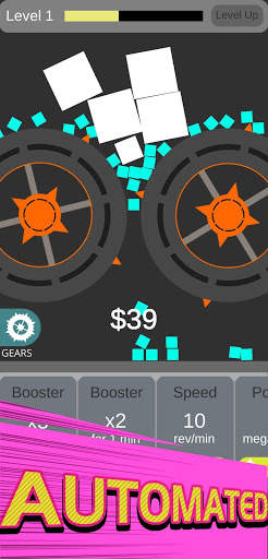 Crush Machine:Idle Mine Crushing Game screenshot 1