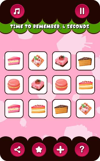 Sweet Pairs Memory Game screenshot 4
