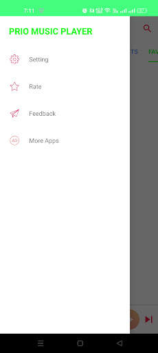Prio Music - Audio Player 2022 screenshot 8