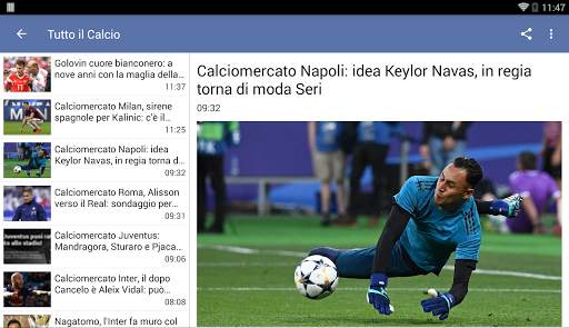 Italian Soccer 2021/2022 screenshot 9