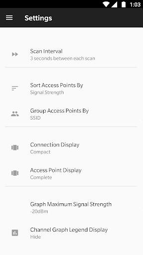 WiFi Analyzer (open-source) screenshot 16