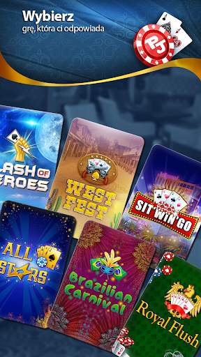 Poker Jet: Texas Hold'em i Omaha screenshot 2