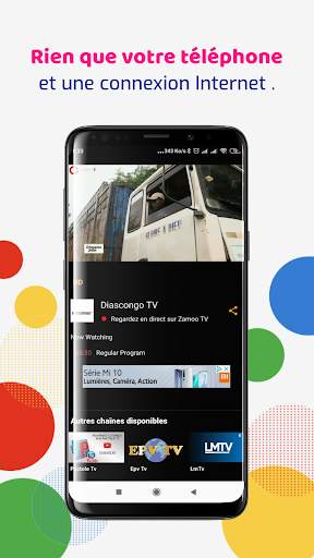 Zamoo - TV en direct et live events screenshot 4