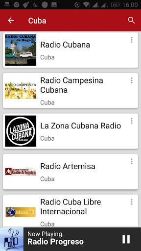 Cuban Radio Stations screenshot 6