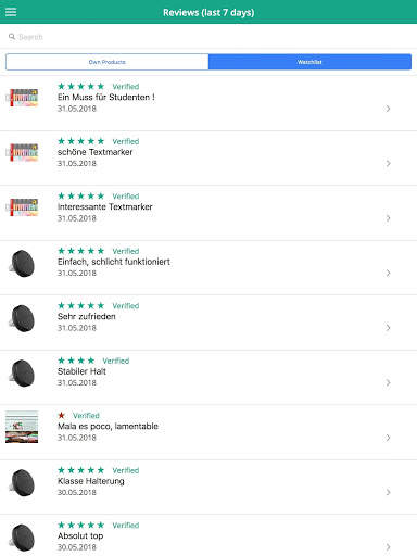AMALYTIX: Amazon Analytics for Sellers and Vendors 11 تصوير الشاشة