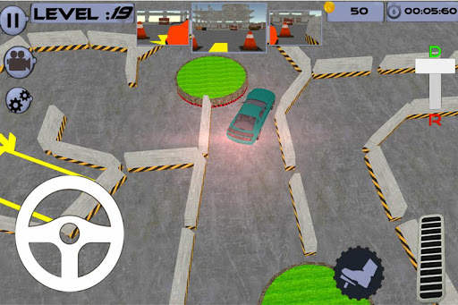 Parkir simulator Car Driver screenshot 4