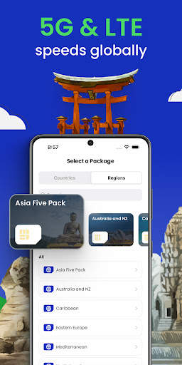 aloSIM - eSIM Travel Sim Card screenshot 6