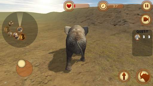 Angry Elephant स्क्रीनशॉट 8
