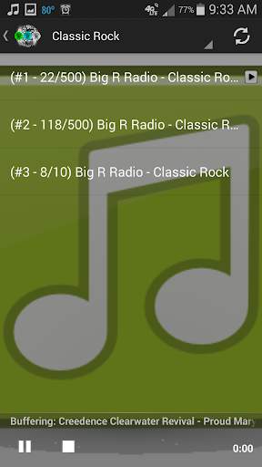 1970s Music Radio Stations screenshot 4