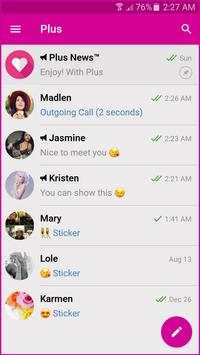 Plus Messenger screenshot 5