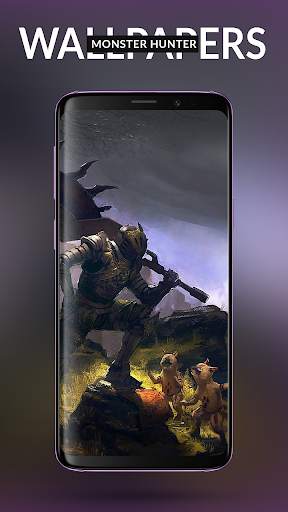 Monster Hunter Wallpapers World Iceborne screenshot 6