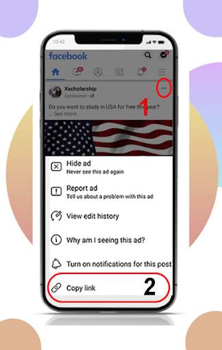 Downloader for facebook-HD video downloader for Fb screenshot 1