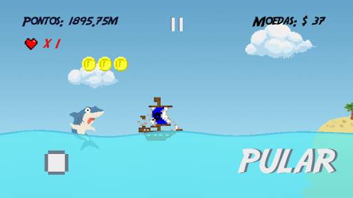 Shark Run screenshot 3