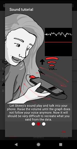 Skewy - anti eavesdropping screenshot 4
